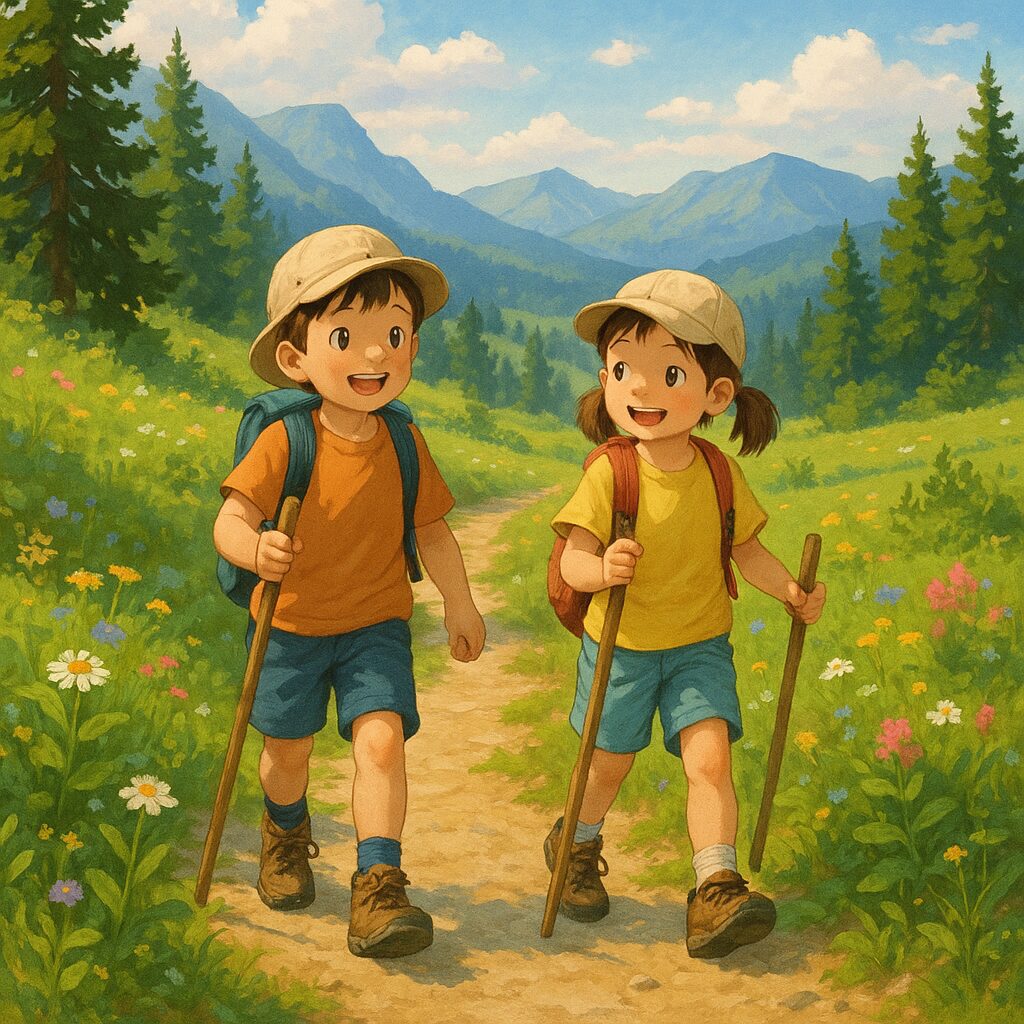小学生でも楽しめる高原ハイキングの魅力