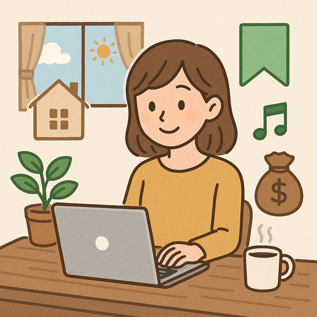 在宅副業としてのnoteのメリット