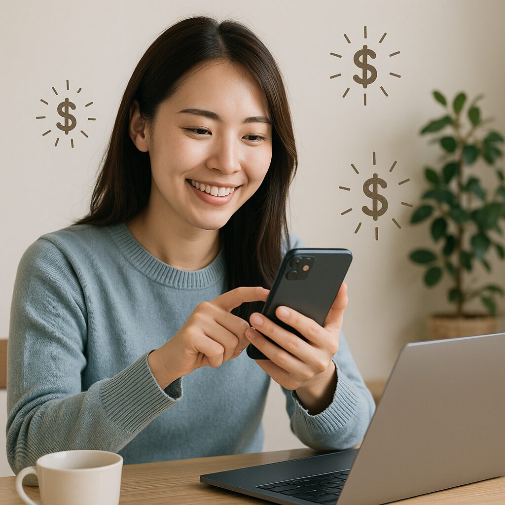 スマホ副業の魅力とメリット