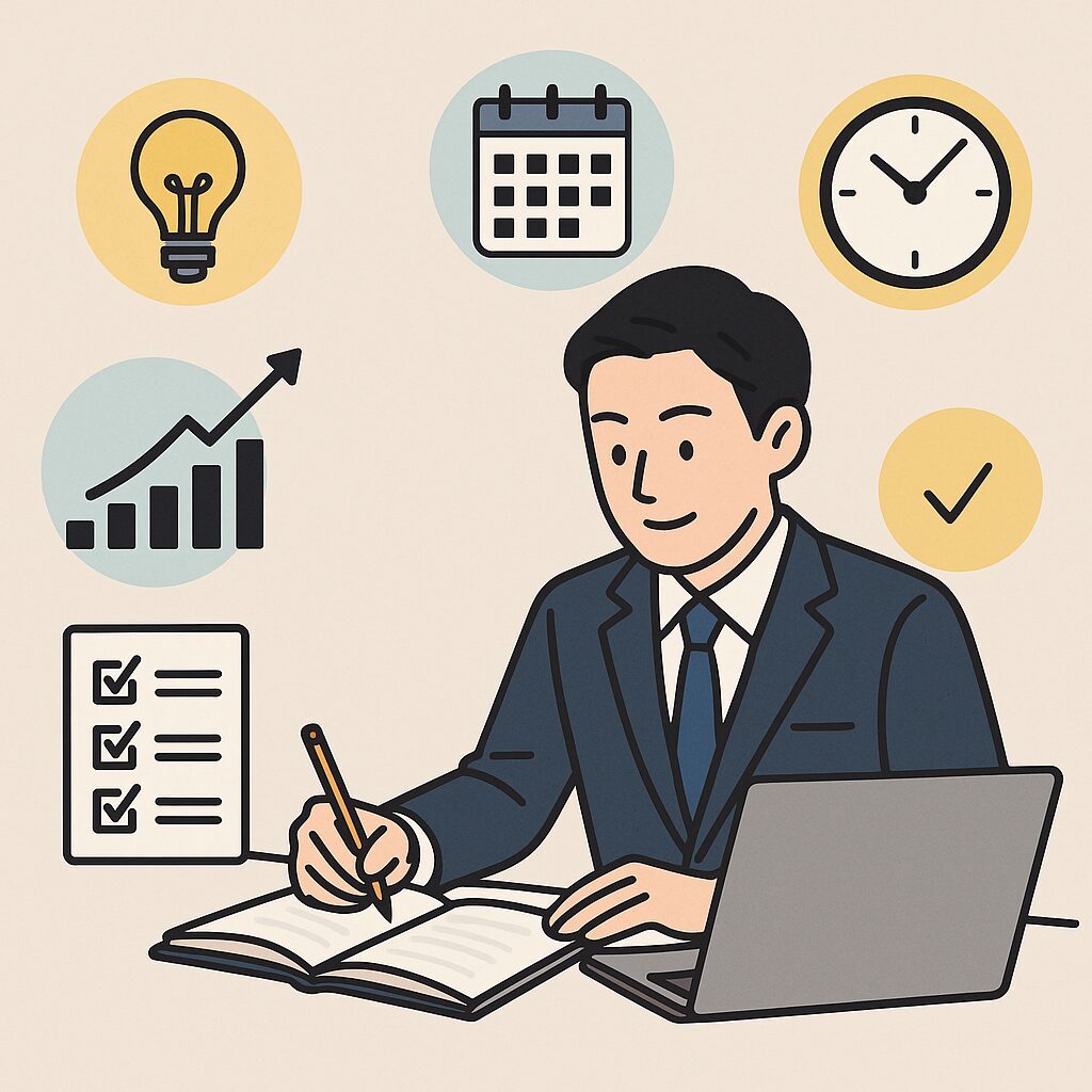 仕事を効率的に進めるためのポイント