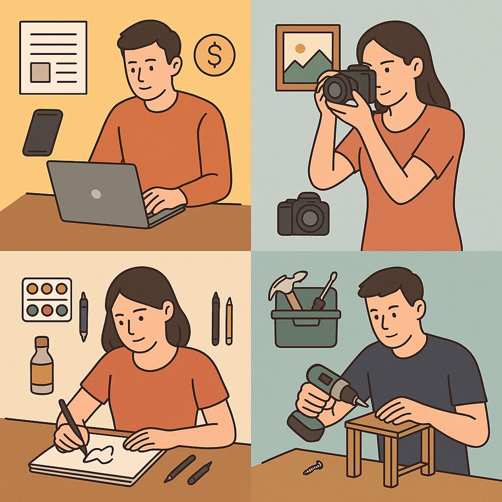 具体的な副業例と始め方