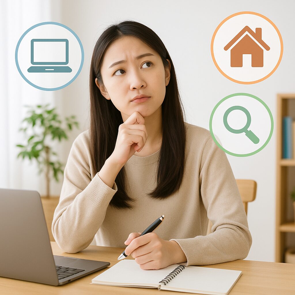 未経験者向け在宅副業の選び方